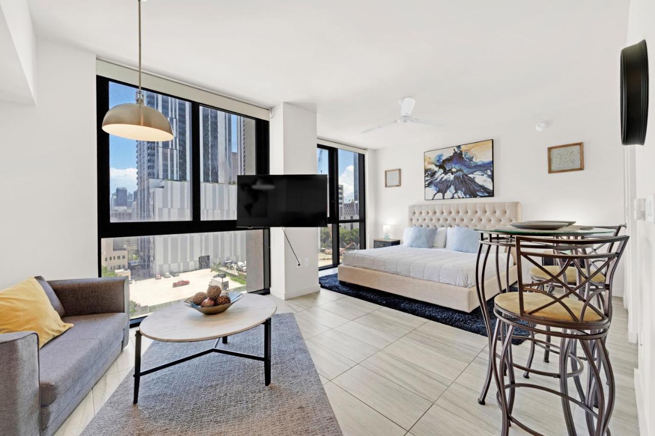 Devereaux Miami Luxury One-Bedroom And Studios 외부 사진