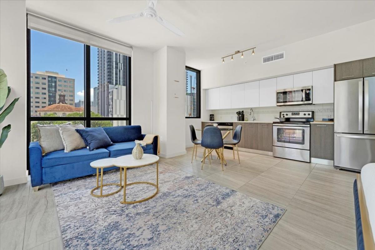 Devereaux Miami Luxury One-Bedroom And Studios 외부 사진