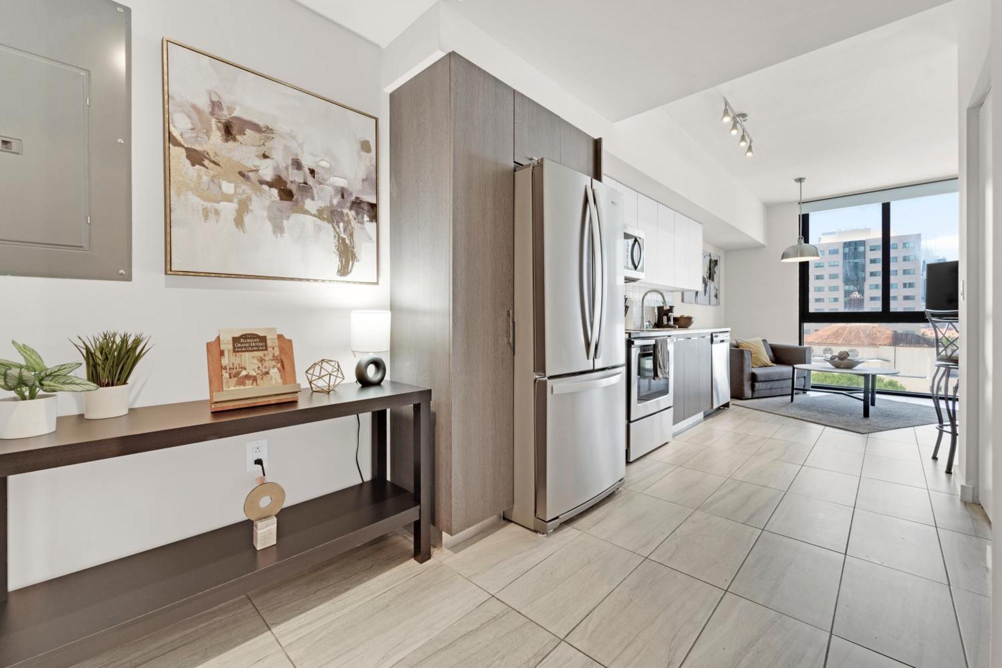 Devereaux Miami Luxury One-Bedroom And Studios 외부 사진