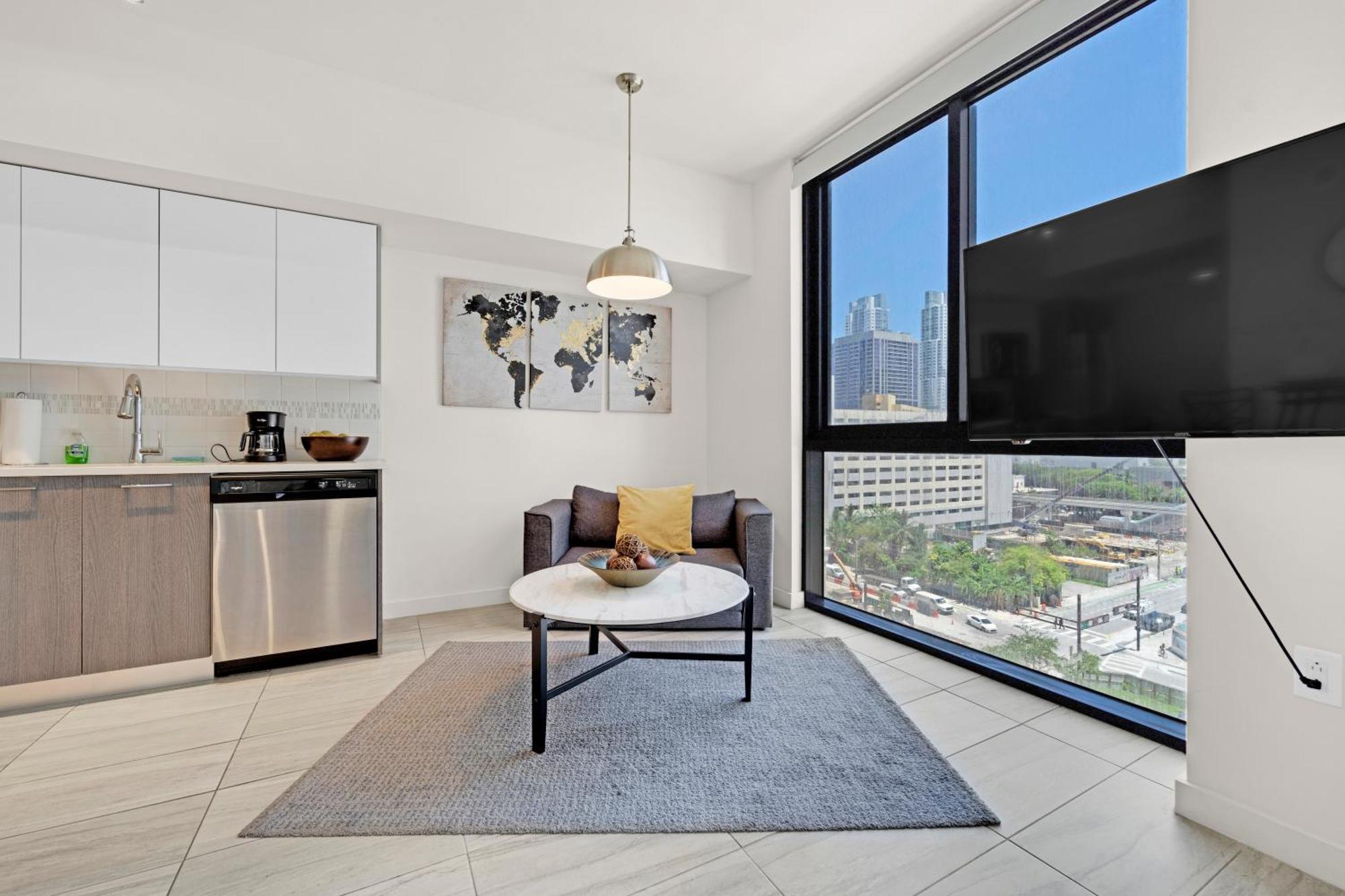 Devereaux Miami Luxury One-Bedroom And Studios 외부 사진